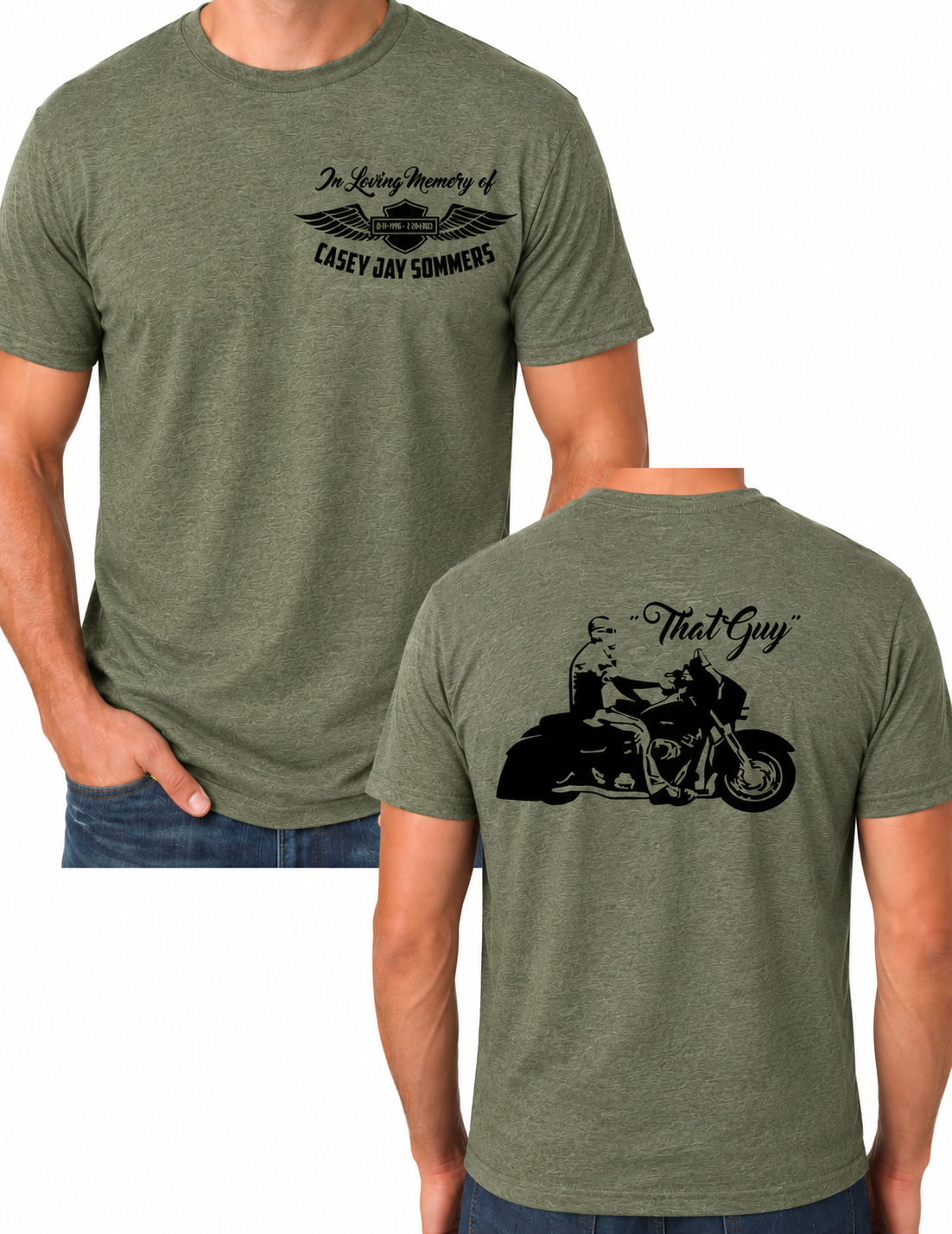 Casey Adult T-Shirts