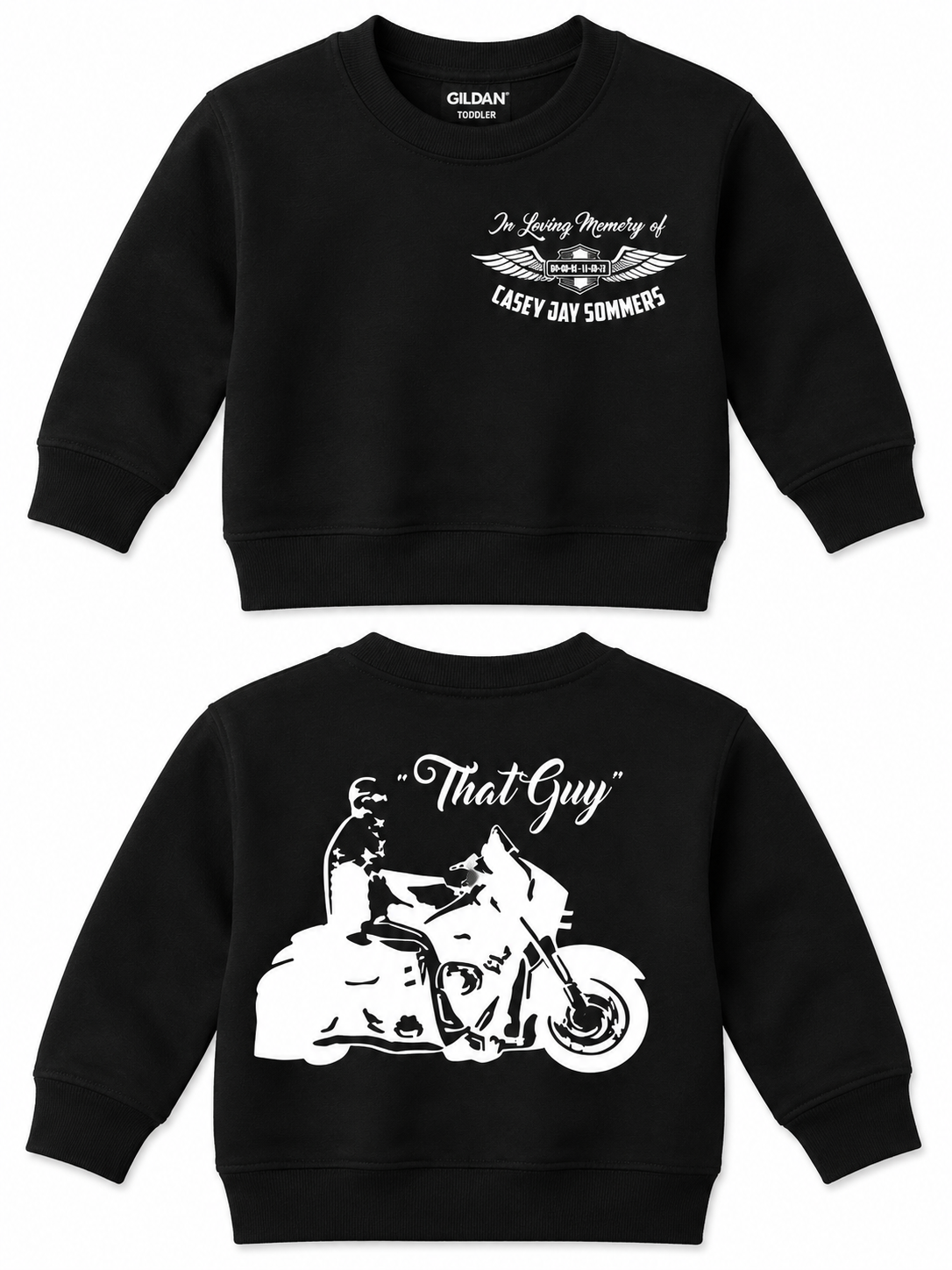 Casey TODDLER Crewneck