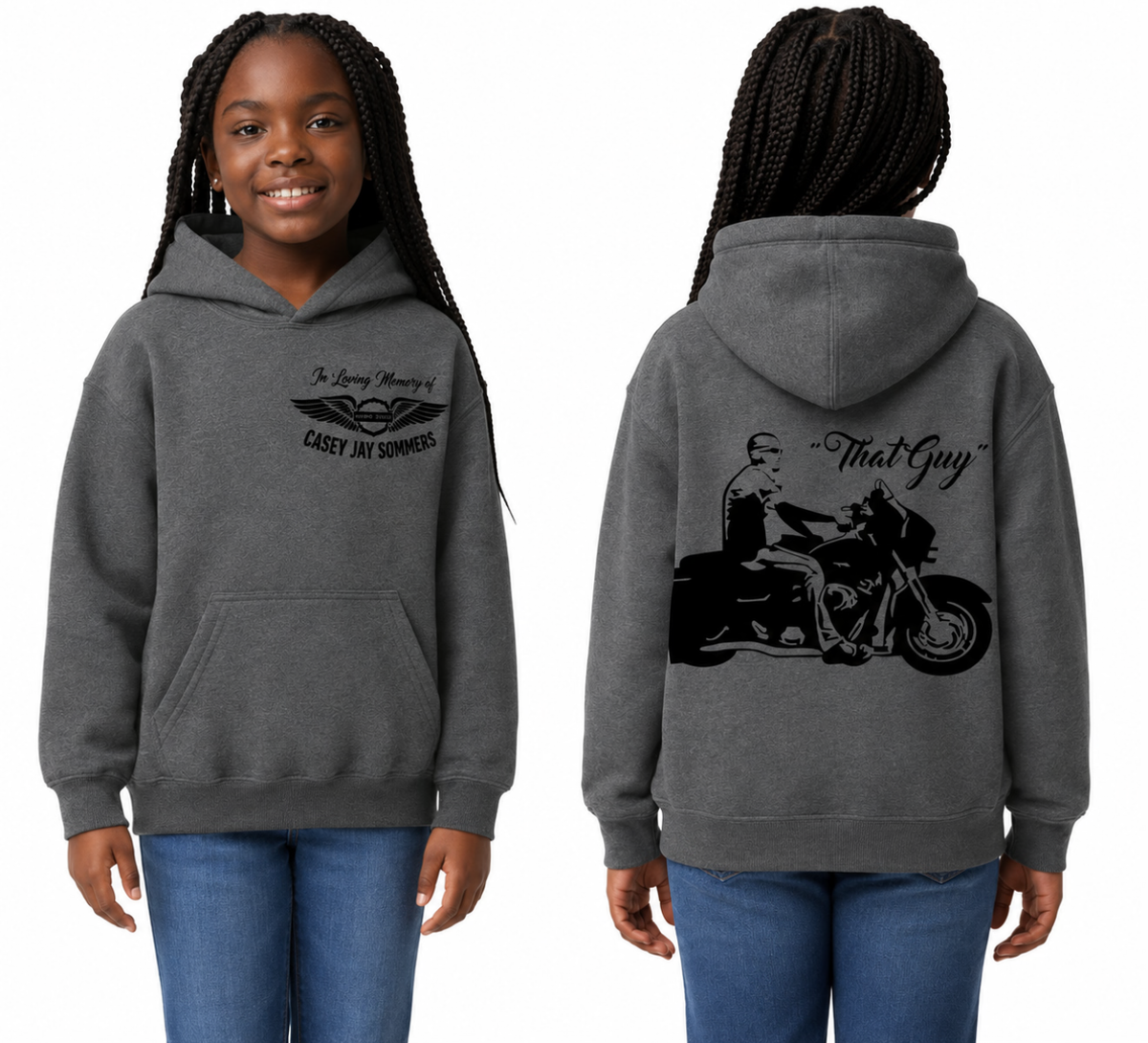 Casey YOUTH Hoodie