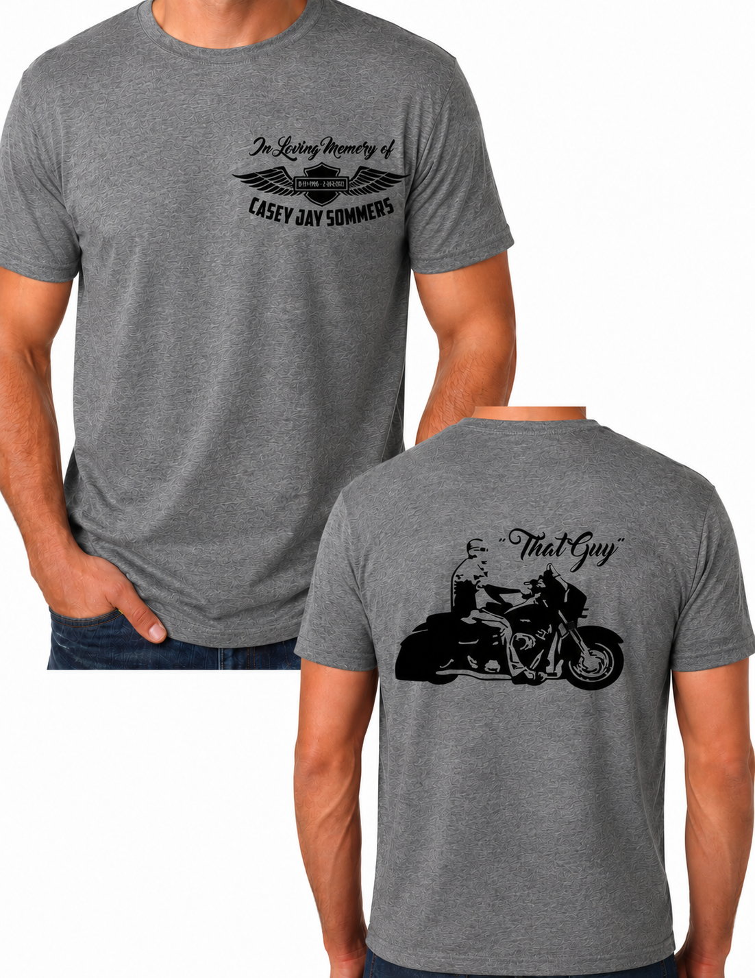 Casey Adult T-Shirts