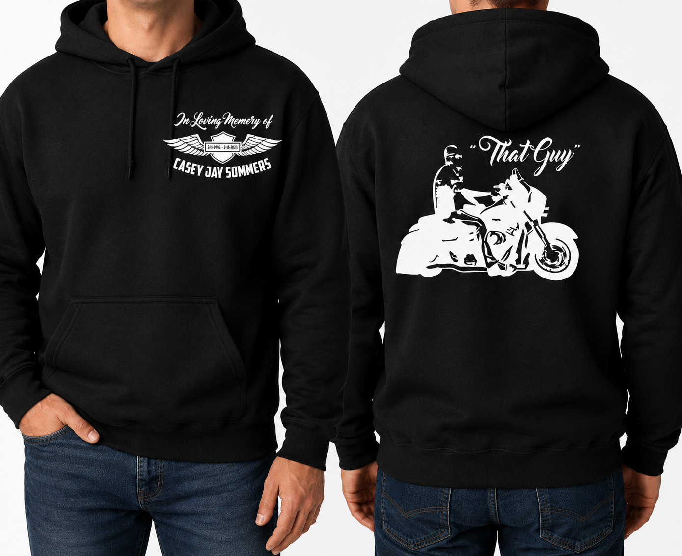 Casey Adult Hoodie