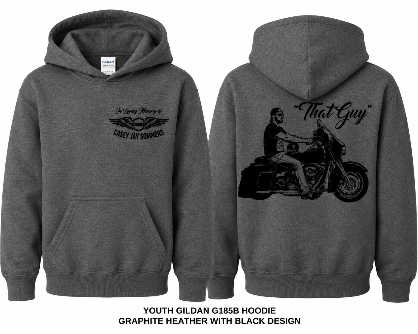 Casey YOUTH Hoodie