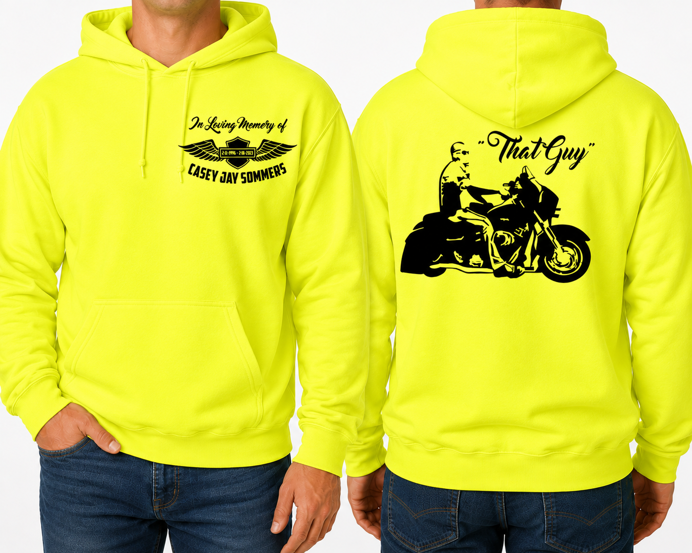 Casey Adult Hoodie
