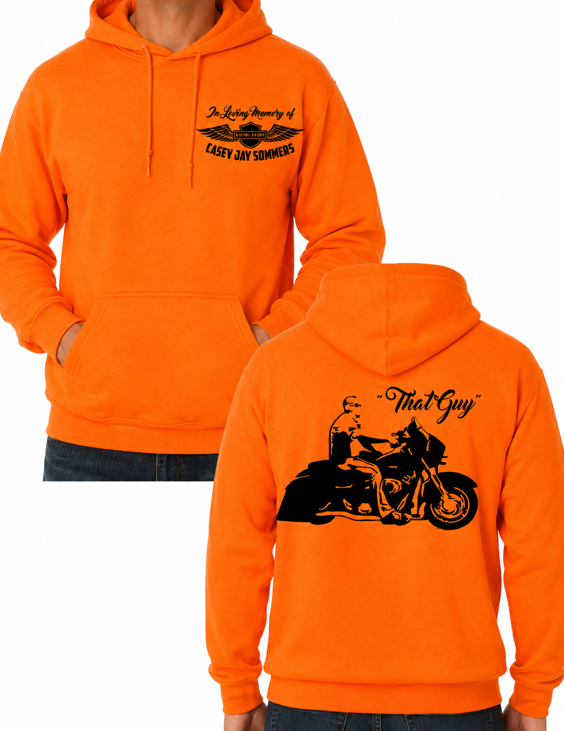 Casey Adult Hoodie