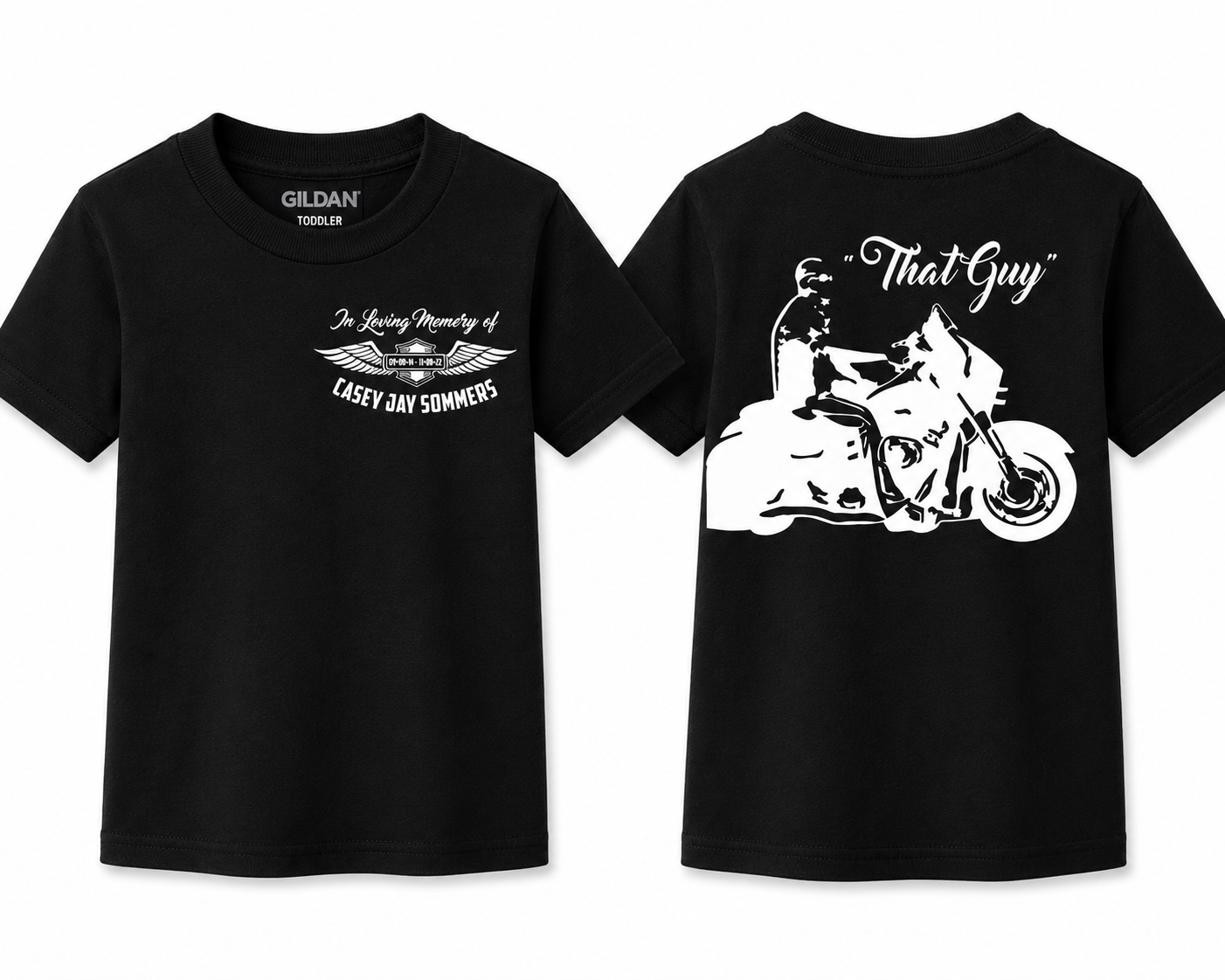 Casey TODDLER T-shirt