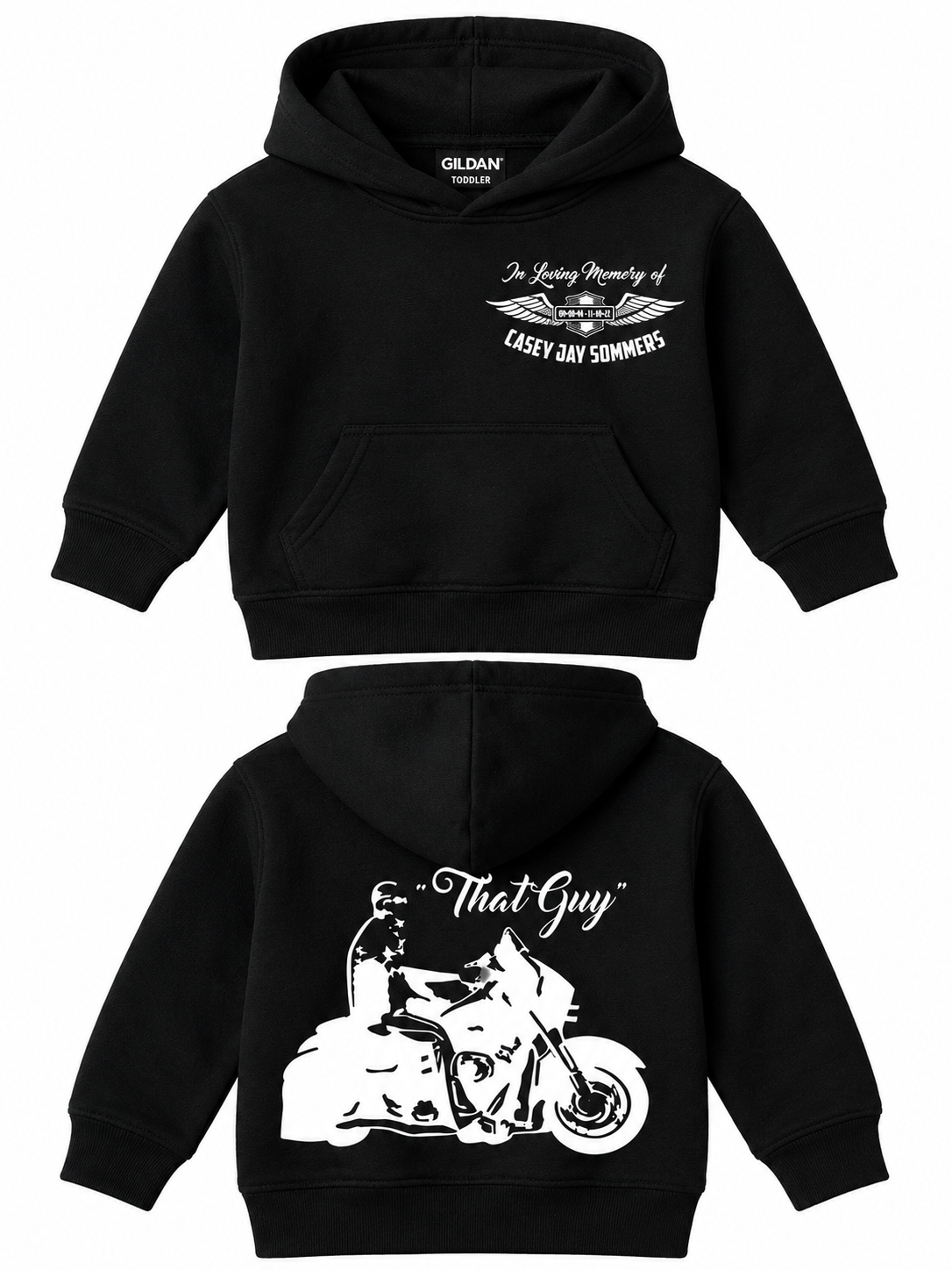 Casey TODDLER Hoodie