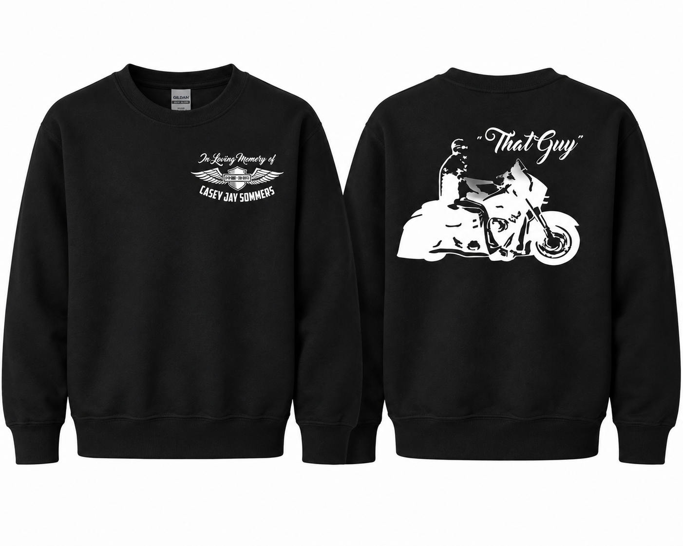 Casey YOUTH Crewneck