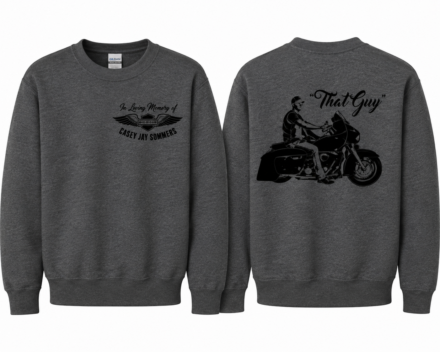 Casey YOUTH Crewneck