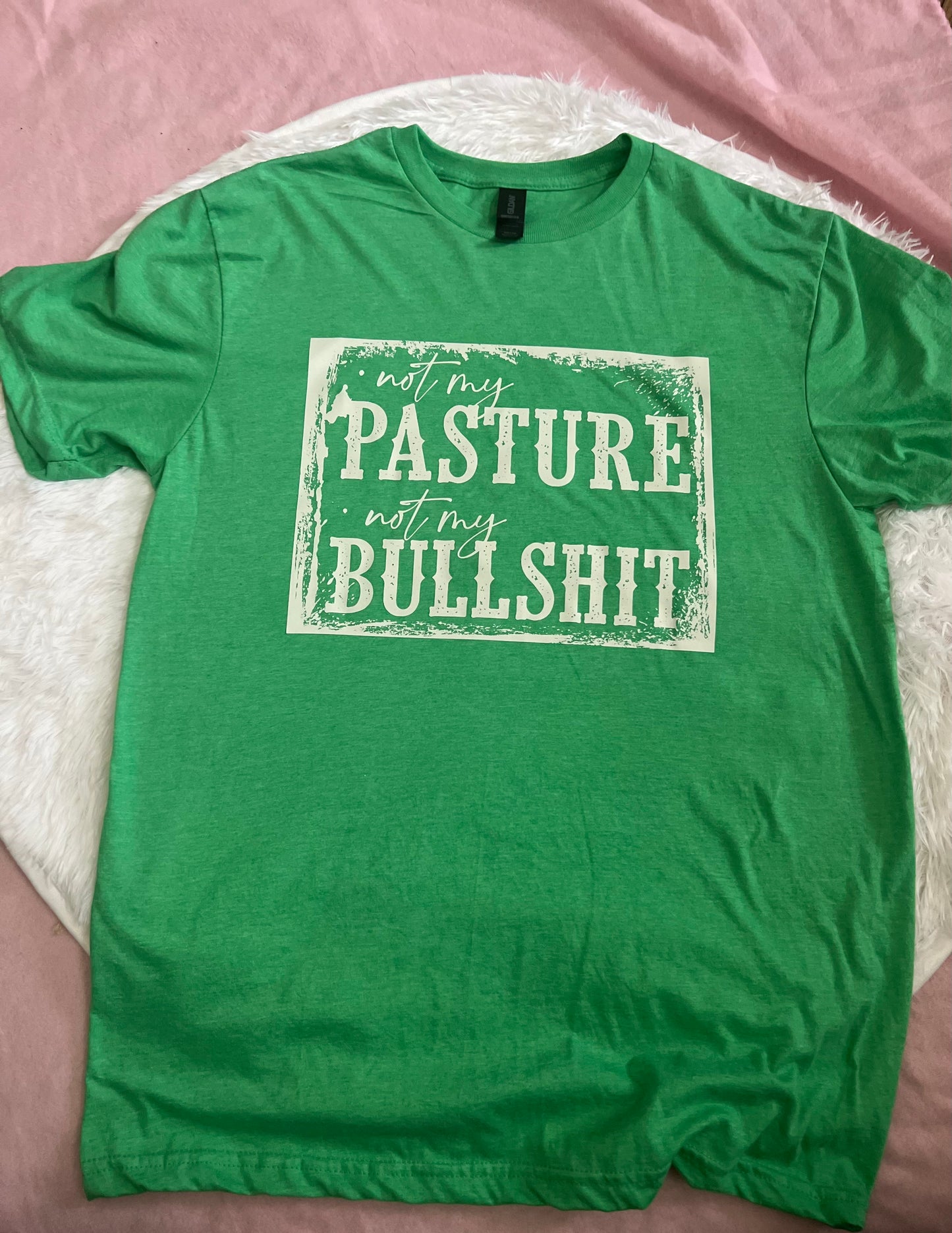 Not my pasture